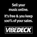 VibeDeck - Sell your music online