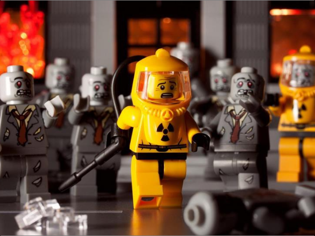 Lego Zombie Outbreak