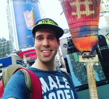 Josh Urban in NYC
