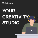 Editframe – Create artwork videos in seconds